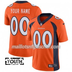 Maillot Denver Broncos Custom Orange - Enfant